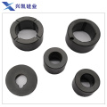 Ceramic bearing and shaft sleeve for submersible pump